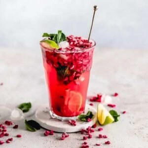 Pomegranate Mojito