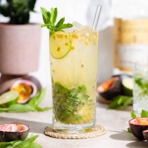 Passion Fruit Mojito