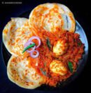 Parotta + Egg Roast