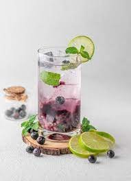 Blue Berry Mojito