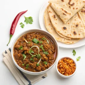 Porotta + Keema