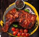 Peri Peri Chicken Charcoal