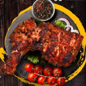 Peri Peri Chicken Charcoal