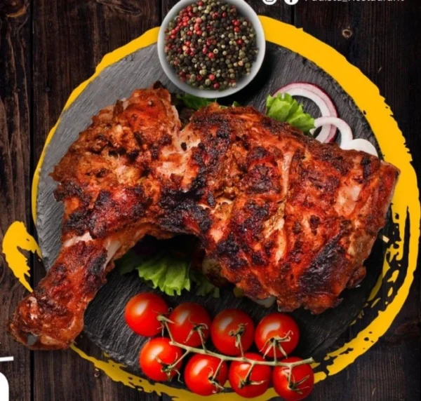 Peri Peri Chicken Charcoal