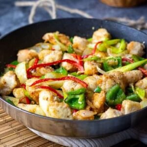 Salt & Pepper Veg