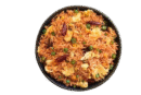 Schezwan Fried Rice Egg
