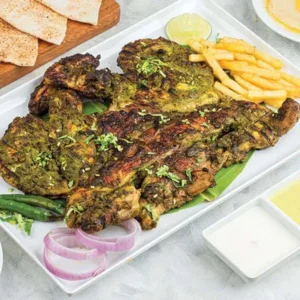 Green Chilli Chicken Charcoal