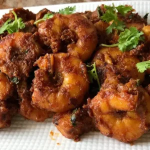 Prawns Roast/Masala