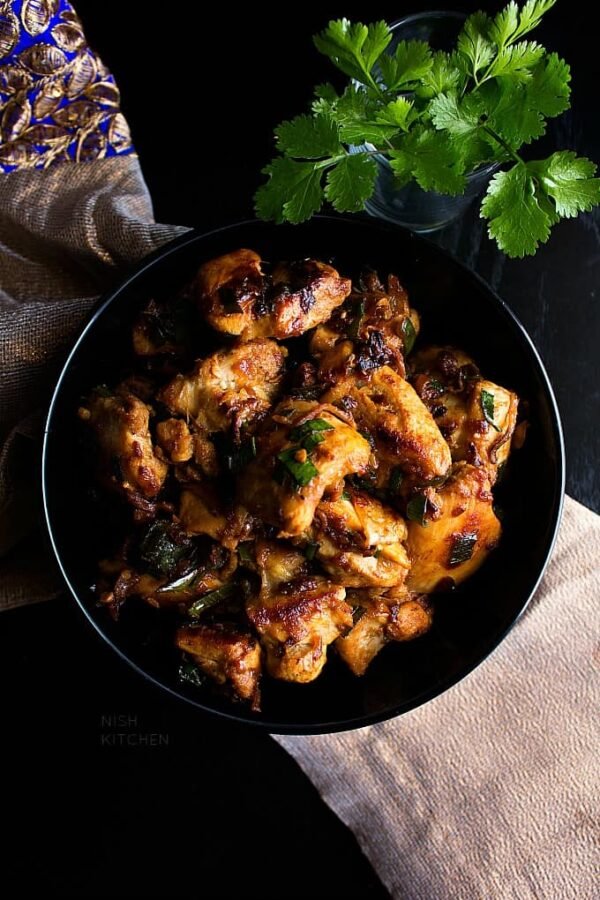 Ginger Chicken (Dry/Gravy)
