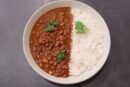 RAJMA WITH RICE / ROTI