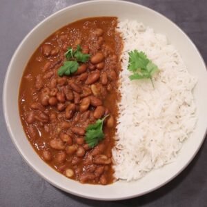 RAJMA WITH RICE / ROTI