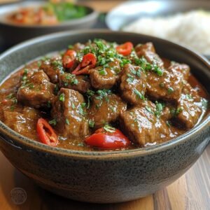 Chilli Beef (Dry/Gravy)
