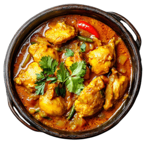 Chicken Chatti Curry (Full)