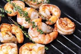 Grilled Prawns