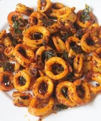 Squid Dry Fry