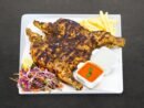 Pepper Chicken Charcoal