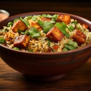 PANEER TIKKA BIRYANI